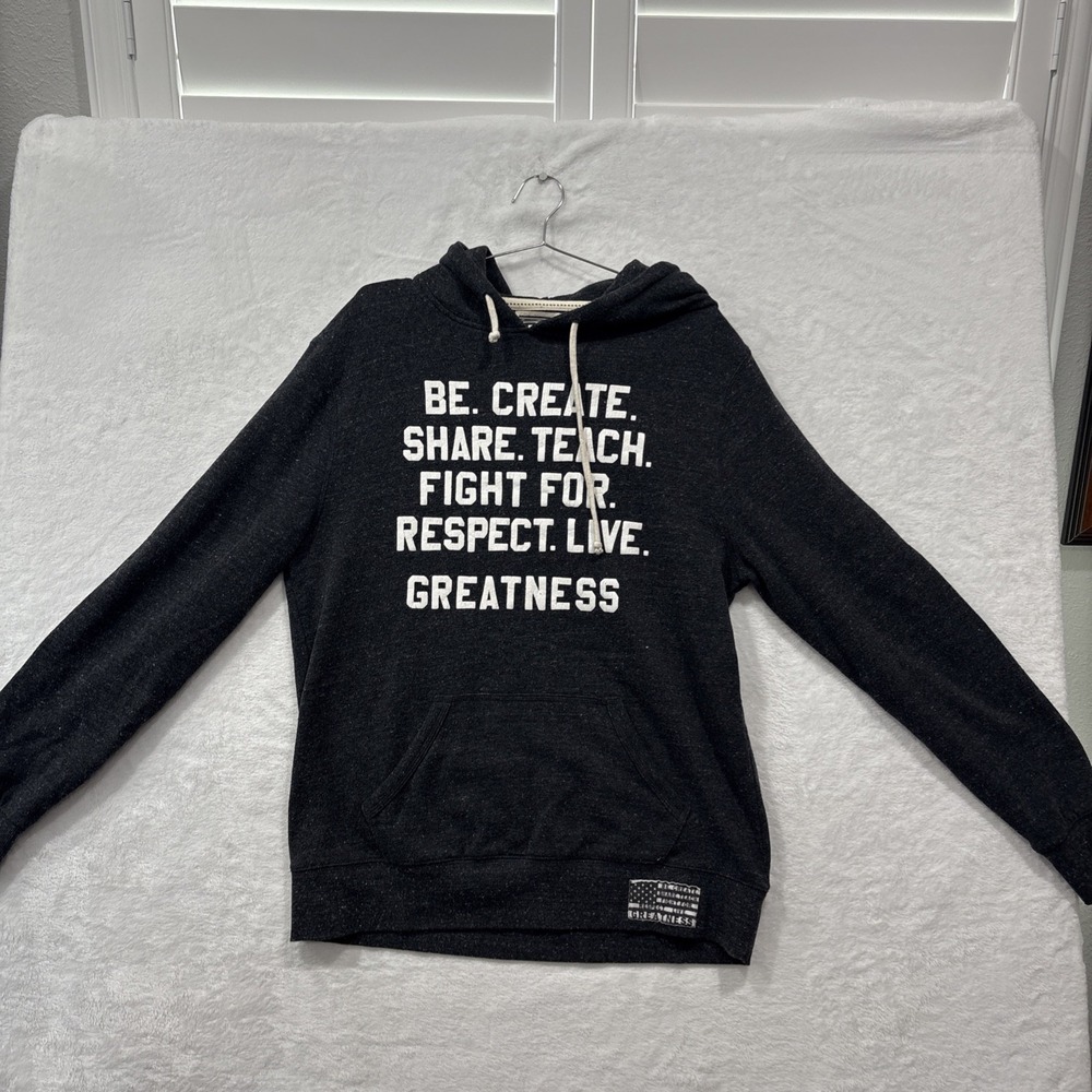 RO Clothing Co. Sweatshirt, With Graphics, Ash Gray, XL